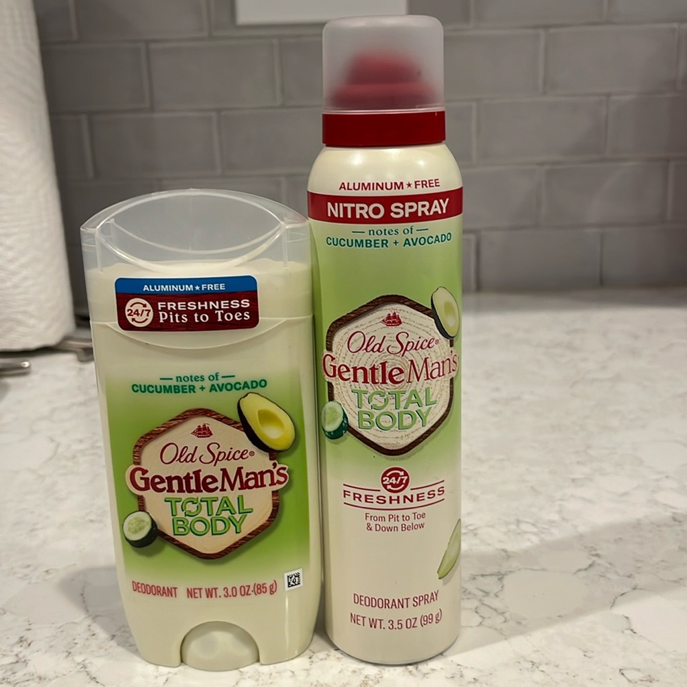 Old spice Gentleman’s Deodorant set